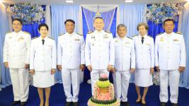 คณะผู้บริหาร ทน.แม่สอด บันทึกเทปถวายพระพรชัยมงคลสมเด็จพระนางเจ้าสิริกิติ์ พระบรมราชินีนาถ พระบรมราชชนนีพันปีหลวง