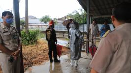 ทน.แม่สอด ลงพื้นที่เตรียมความพร้อมในการป้องกันปัญหาน้ำท่วมในเขตเทศบาล