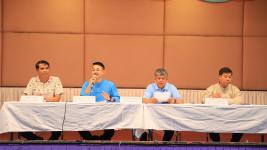 ทน.แม่สอด จัดประชุมประชาคมรับฟังความคิดเห็นของประชาชนในเขตเทศบาลนครแม่สอด 