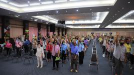 ทน.แม่สอด จัดประชุมประชาคมรับฟังความคิดเห็นของประชาชนในเขตเทศบาลนครแม่สอด 