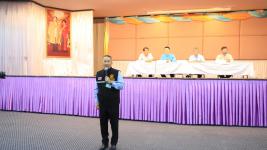 ทน.แม่สอด จัดประชุมประชาคมรับฟังความคิดเห็นของประชาชนในเขตเทศบาลนครแม่สอด 