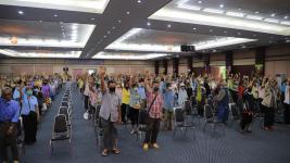 ทน.แม่สอด จัดประชุมประชาคมรับฟังความคิดเห็นของประชาชนในเขตเทศบาลนครแม่สอด 