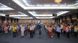 ทน.แม่สอด จัดประชุมประชาคมรับฟังความคิดเห็นของประชาชนในเขตเทศบาลนครแม่สอด 