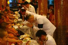 พิธีมหามงคลบำเพ็ญพระราชกุศลอุทิศถวายพระบาทสมเด็จพระปรมินทรมหาภูมิพลอดุลยเดช 