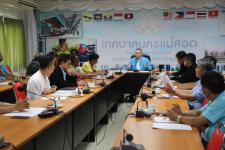 ทน.แม่สอด จัดประชุมหารือแนวทางจัดการพื้นที่และผลักดันยุทธศาสตร์ของ อปท. 14 ตำบล ในพื้นที่เขตพัฒนาเศรษฐกิจพิเศษตาก