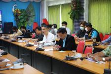 ทน.แม่สอด จัดประชุมหารือแนวทางจัดการพื้นที่และผลักดันยุทธศาสตร์ของ อปท. 14 ตำบล ในพื้นที่เขตพัฒนาเศรษฐกิจพิเศษตาก