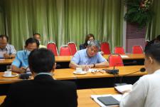 ทน.แม่สอด จัดประชุมหารือแนวทางจัดการพื้นที่และผลักดันยุทธศาสตร์ของ อปท. 14 ตำบล ในพื้นที่เขตพัฒนาเศรษฐกิจพิเศษตาก