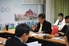 ทน.แม่สอด จัดประชุมหารือแนวทางจัดการพื้นที่และผลักดันยุทธศาสตร์ของ อปท. 14 ตำบล ในพื้นที่เขตพัฒนาเศรษฐกิจพิเศษตาก