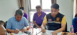 รองนายกเทศมนตรี เข้าร่วมประชุมคณะกรรมการรับรองมาตรฐานเกษตรอินทรีย์แบบมีส่วนร่วม จังหวัดตาก ครั้งที่ 1/2563