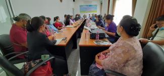 รองนายกเทศมนตรี เข้าร่วมประชุมคณะกรรมการรับรองมาตรฐานเกษตรอินทรีย์แบบมีส่วนร่วม จังหวัดตาก ครั้งที่ 1/2563