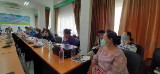 รองนายกเทศมนตรี เข้าร่วมประชุมคณะกรรมการรับรองมาตรฐานเกษตรอินทรีย์แบบมีส่วนร่วม จังหวัดตาก ครั้งที่ 1/2563