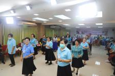 ทน.แม่สอด จัดพิธีปิดโครงการส่งเสริมและการพัฒนาคุณภาพผู้สูงอายุด้วยการออกกำลังกาย (เต้นลีลาศ)