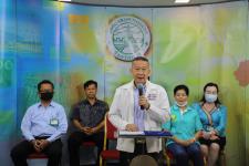 ทน.แม่สอด จัดพิธีปิดโครงการส่งเสริมและการพัฒนาคุณภาพผู้สูงอายุด้วยการออกกำลังกาย (เต้นลีลาศ)