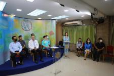 ทน.แม่สอด จัดพิธีปิดโครงการส่งเสริมและการพัฒนาคุณภาพผู้สูงอายุด้วยการออกกำลังกาย (เต้นลีลาศ)