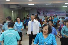 ทน.แม่สอด จัดพิธีปิดโครงการส่งเสริมและการพัฒนาคุณภาพผู้สูงอายุด้วยการออกกำลังกาย (เต้นลีลาศ)