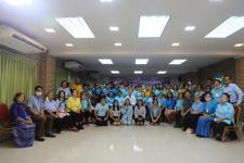 ทน.แม่สอด จัดพิธีปิดโครงการส่งเสริมและการพัฒนาคุณภาพผู้สูงอายุด้วยการออกกำลังกาย (เต้นลีลาศ)