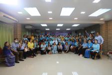 ทน.แม่สอด จัดพิธีปิดโครงการส่งเสริมและการพัฒนาคุณภาพผู้สูงอายุด้วยการออกกำลังกาย (เต้นลีลาศ)