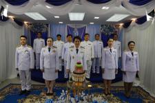 หัวหน้าส่วนราชการ ทน.แม่สอด บันทึกเทปถวายพระพรชัยมงคลสมเด็จพระนางเจ้าสิริกิติ์ พระบรมราชินีนาถ พระบรมราชชนนีพันปีหลวง