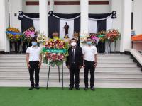 รองนายกเทศมนตรี เข้าร่วมงานวันรพี ประจำปี 2563