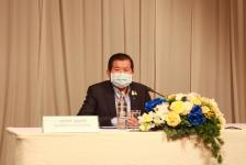 รองนายกเทศมนตรี เข้าร่วมประชุมโครงการขับเคลื่อนการดำเนินงานโครงการเสริมสร้างประสิทธิภาพการป้องกันและลดอุบัติเหตุทางถนนในระดับพื้นที่ รุ่นที่ 1