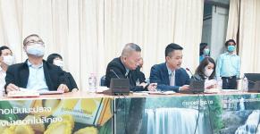 ทน.แม่สอด เป็นตัวแทนเทศบาลนคร กลุ่มพื้นที่ภาคเหนือตอนล่าง 1 เข้าชี้แจงงบประมาณ รายจ่ายประจำปี 2564