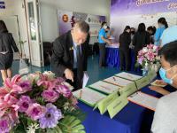 ทน.แม่สอด เป็นตัวแทนเทศบาลนคร กลุ่มพื้นที่ภาคเหนือตอนล่าง 1 เข้าชี้แจงงบประมาณ รายจ่ายประจำปี 2564