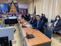 ทน.แม่สอด เป็นตัวแทนเทศบาลนคร กลุ่มพื้นที่ภาคเหนือตอนล่าง 1 เข้าชี้แจงงบประมาณ รายจ่ายประจำปี 2564