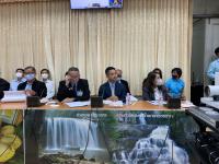 ทน.แม่สอด เป็นตัวแทนเทศบาลนคร กลุ่มพื้นที่ภาคเหนือตอนล่าง 1 เข้าชี้แจงงบประมาณ รายจ่ายประจำปี 2564