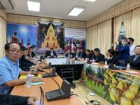 ทน.แม่สอด เป็นตัวแทนเทศบาลนคร กลุ่มพื้นที่ภาคเหนือตอนล่าง 1 เข้าชี้แจงงบประมาณ รายจ่ายประจำปี 2564