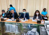 ทน.แม่สอด เป็นตัวแทนเทศบาลนคร กลุ่มพื้นที่ภาคเหนือตอนล่าง 1 เข้าชี้แจงงบประมาณ รายจ่ายประจำปี 2564