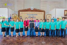 รองนายกเทศมนตรี ร่วมประชุมผู้ปกครองโรงเรียนเทศบาลวัดมณีไพรสณฑ์ ภาคเรียนที่ 1 ประจำปีการศึกษา 2563