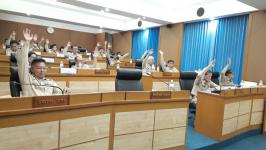 สภาเทศบาลนครแม่สอด ประชุมสภาสมัยสามัญ สมัยที่ 3 ประจำปี พ.ศ. 2563