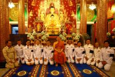 พิธีมหามงคลบำเพ็ญพระราชกุศลอุทิศถวายพระบาทสมเด็จพระปรมินทรมหาภูมิพลอดุลยเดช 