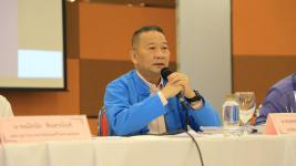 ทน.แม่สอด จัดประชุมซักซ้อมความเข้าใจด้านงบประมาณ ข้อจำกัด ปัญหา อุปสรรคในการจัดการบริการสาธารณะให้ประชาชนในเขตเทศบาลนครแม่สอด