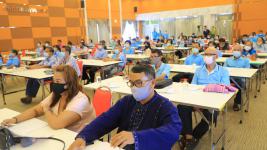 ทน.แม่สอด จัดประชุมซักซ้อมความเข้าใจด้านงบประมาณ ข้อจำกัด ปัญหา อุปสรรคในการจัดการบริการสาธารณะให้ประชาชนในเขตเทศบาลนครแม่สอด