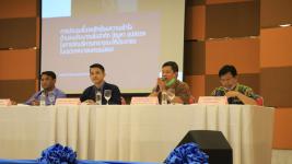 ทน.แม่สอด จัดประชุมซักซ้อมความเข้าใจด้านงบประมาณ ข้อจำกัด ปัญหา อุปสรรคในการจัดการบริการสาธารณะให้ประชาชนในเขตเทศบาลนครแม่สอด