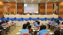 ทน.แม่สอด จัดประชุมซักซ้อมความเข้าใจด้านงบประมาณ ข้อจำกัด ปัญหา อุปสรรคในการจัดการบริการสาธารณะให้ประชาชนในเขตเทศบาลนครแม่สอด