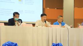 ทน.แม่สอด จัดประชุมซักซ้อมความเข้าใจด้านงบประมาณ ข้อจำกัด ปัญหา อุปสรรคในการจัดการบริการสาธารณะให้ประชาชนในเขตเทศบาลนครแม่สอด