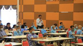 ทน.แม่สอด จัดประชุมซักซ้อมความเข้าใจด้านงบประมาณ ข้อจำกัด ปัญหา อุปสรรคในการจัดการบริการสาธารณะให้ประชาชนในเขตเทศบาลนครแม่สอด