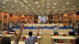 ทน.แม่สอด จัดประชุมซักซ้อมความเข้าใจด้านงบประมาณ ข้อจำกัด ปัญหา อุปสรรคในการจัดการบริการสาธารณะให้ประชาชนในเขตเทศบาลนครแม่สอด