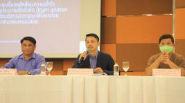 ทน.แม่สอด จัดประชุมซักซ้อมความเข้าใจด้านงบประมาณ ข้อจำกัด ปัญหา อุปสรรคในการจัดการบริการสาธารณะให้ประชาชนในเขตเทศบาลนครแม่สอด