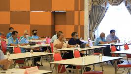 ทน.แม่สอด จัดประชุมซักซ้อมความเข้าใจด้านงบประมาณ ข้อจำกัด ปัญหา อุปสรรคในการจัดการบริการสาธารณะให้ประชาชนในเขตเทศบาลนครแม่สอด