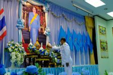 คณะผู้บริหาร ทน.แม่สอด ร่วมงานวันแม่แห่งชาติ