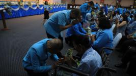 เทศบาลนครแม่สอด จัดงานวันแม่แห่งชาติ