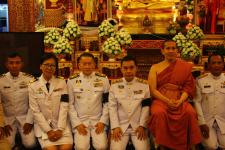 พิธีมหามงคลบำเพ็ญพระราชกุศลอุทิศถวายพระบาทสมเด็จพระปรมินทรมหาภูมิพลอดุลยเดช 