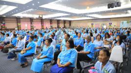 เทศบาลนครแม่สอด จัดงานวันแม่แห่งชาติ