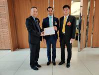 นายกเทศมนตรี ขอรับการการสนับสนุนและผลักดันแผนงานโครงการของเทศบาลนครแม่สอด