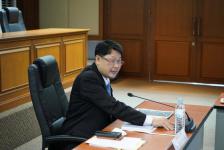 ทน.แม่สอด เข้าร่วมประชุมหารือเพื่อเตรียมความพร้อมการจัดการแข่งขันกีฬานักเรียนองค์กรปกครองส่วนท้องถิ่นแห่งประเทศไทย ครั้งที่ 38 ประจำปีการศึกษา 2563