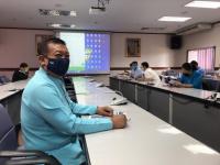 รองนายกเทศมนตรี ประชุมโครงการสร้างระบบเฝ้าระวัง และป้องกัน การทุจริตเชิงรุกในหน่วยงานภาครัฐ ประจำปีงบประมาณ พ.ศ.2563