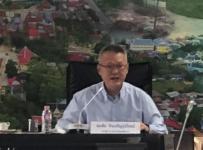 รองนายกเทศมนตรี ประชุมโครงการสร้างระบบเฝ้าระวัง และป้องกัน การทุจริตเชิงรุกในหน่วยงานภาครัฐ ประจำปีงบประมาณ พ.ศ.2563